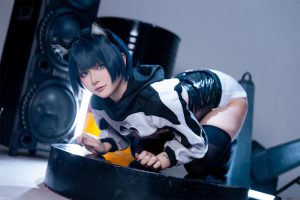 屿鱼手办动作参考76p