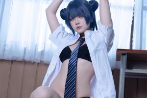 屿鱼蔚蓝档案妃咲JK61p