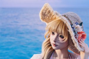 蠢沫沫2025海边假日116p