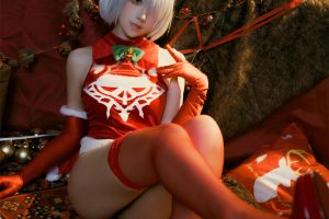 九曲jean圣诞2B兔兔40p