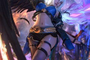 阿薰kaOri鸣潮嘉贝莉娜215p4v