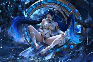 阿薰kaOri鸣潮谕女尤诺283p6v