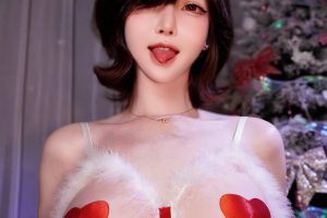 一小央泽2025圣诞泽鸽限定拆礼物75p2v