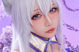 星之迟迟碧蓝航线信浓泳装60p