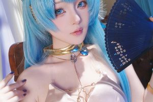 屿鱼胜利女神海伦礼服60p