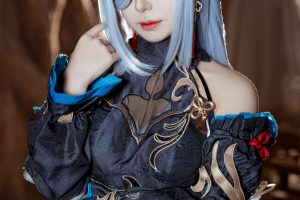 虎森森原神申鹤冷花幽露35p