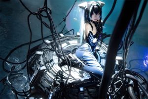 矢量鱼外卖兔女郎小葵赛莲64p