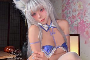 咬一口兔娘碧蓝航线信浓110p2v