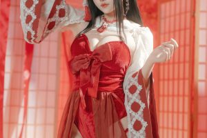 屿鱼碧蓝航线大山祈愿的巫女兔58p