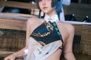 屿鱼蔚蓝档案妃咲同人护士65p