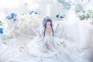 樱落酱w蕾姆吾妻花嫁44p