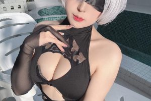 Natsuko_夏夏子尼尔2B水着83p