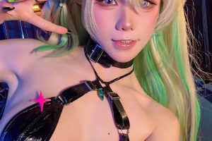 咬一口兔娘鸣潮琳奈110p2v