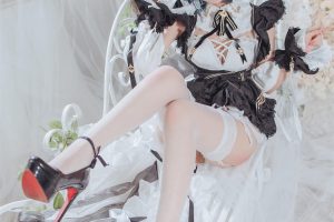 羽生三未碧蓝航线柴郡35p