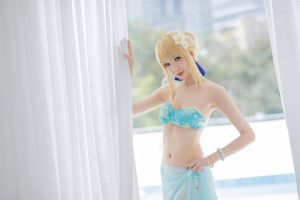 封疆疆v泳装Saber49p