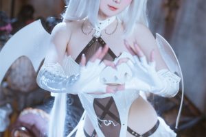 霜月shimo粉护士白魅魔48p