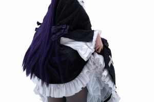 清水凪五更琉璃夜魔礼服46p