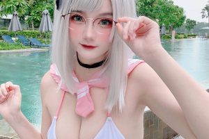 Xiaoyukiko宵宫妮可兔女郎Neon72p