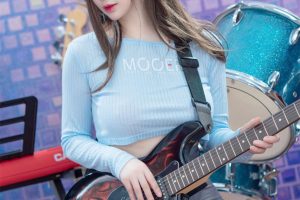 叉子宝宝樱岛麻衣吉他妹妹42p