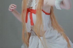 幼愛youmeko亚丝娜精灵囚服54p4v