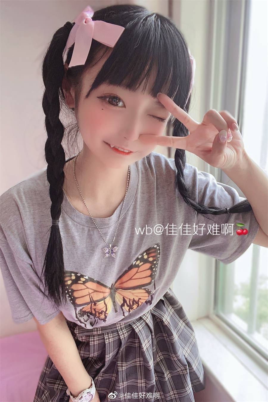 佳佳好难啊（佳佳酱ovo）cos图集，惊艳的00后少女魅力！_6