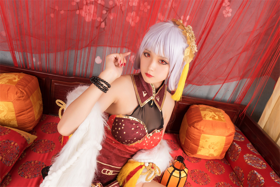 秋楚楚（秋楚楚不秃头）cosplay合集，浪漫华丽的角色扮演艺术_6