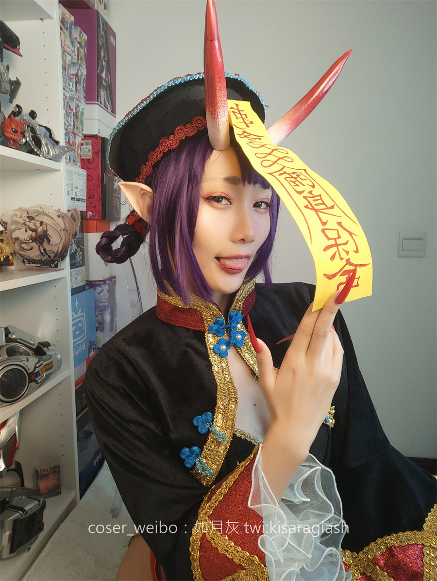 如月灰图集：四川成都御姐范儿的高冷女神COS风格_7
