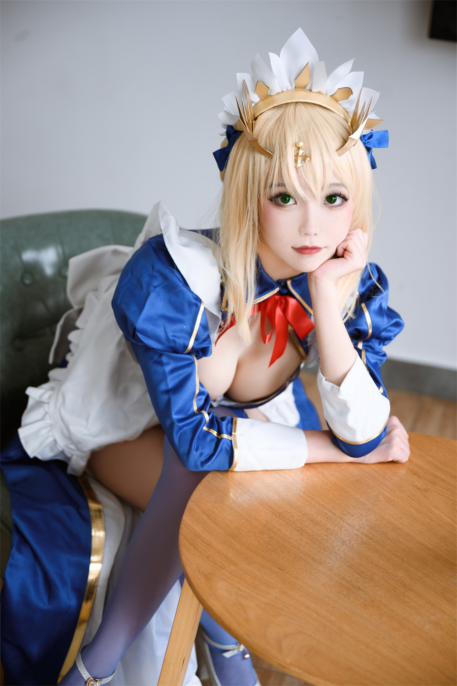 汪知子作品合集：热爱角色扮演容貌姣好的Coser_4