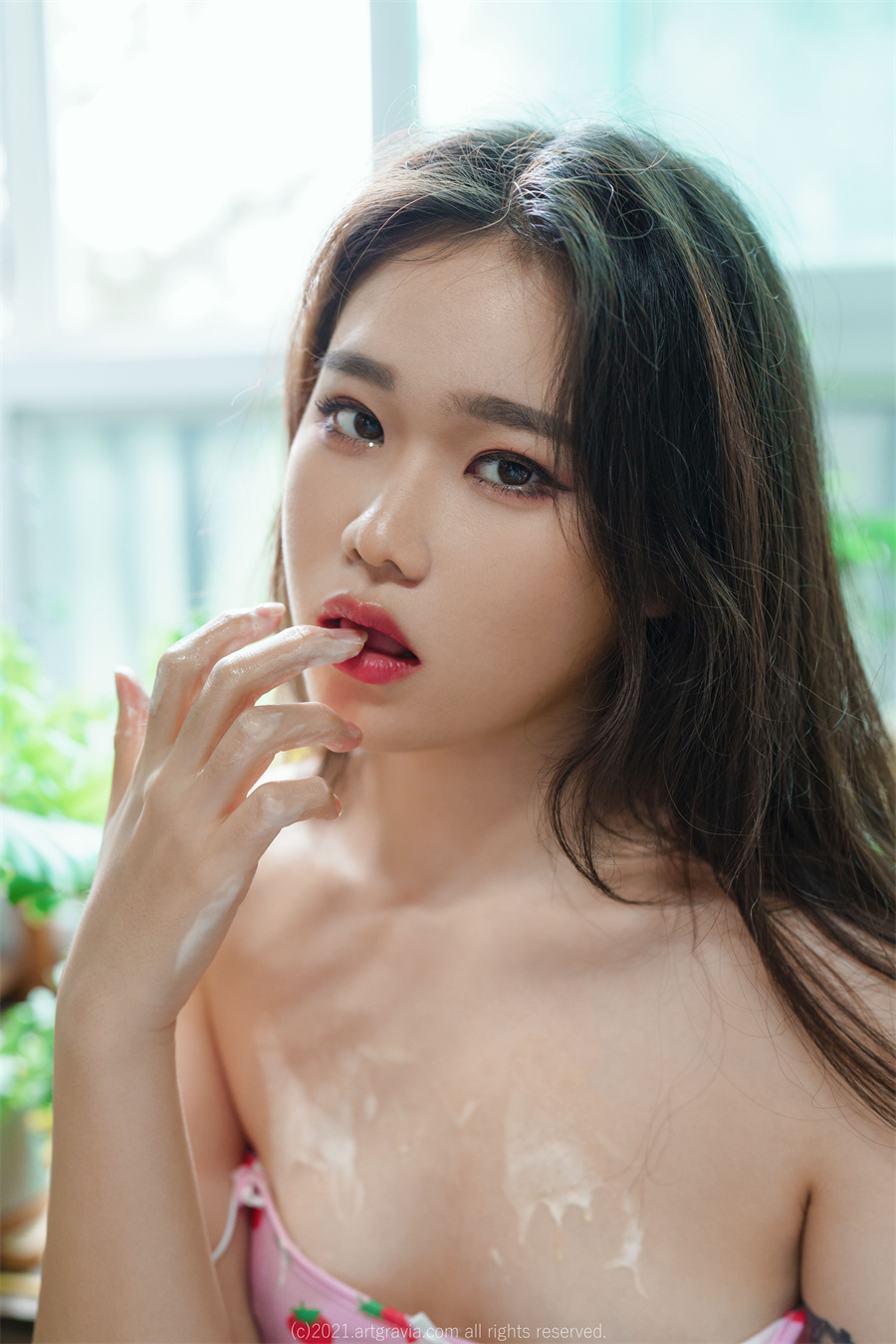 韩国Sira合集：美丽与多元风格的化身_11