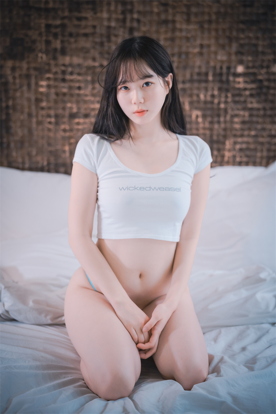 韩国模特MyuA合集：火辣身材，性感小肉肉的小姐姐_12