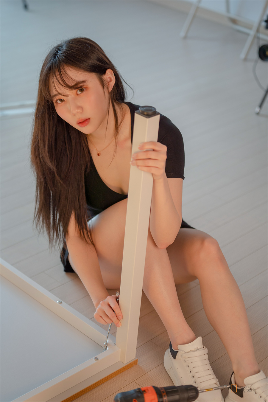 韩国模特MyuA合集：火辣身材，性感小肉肉的小姐姐_6