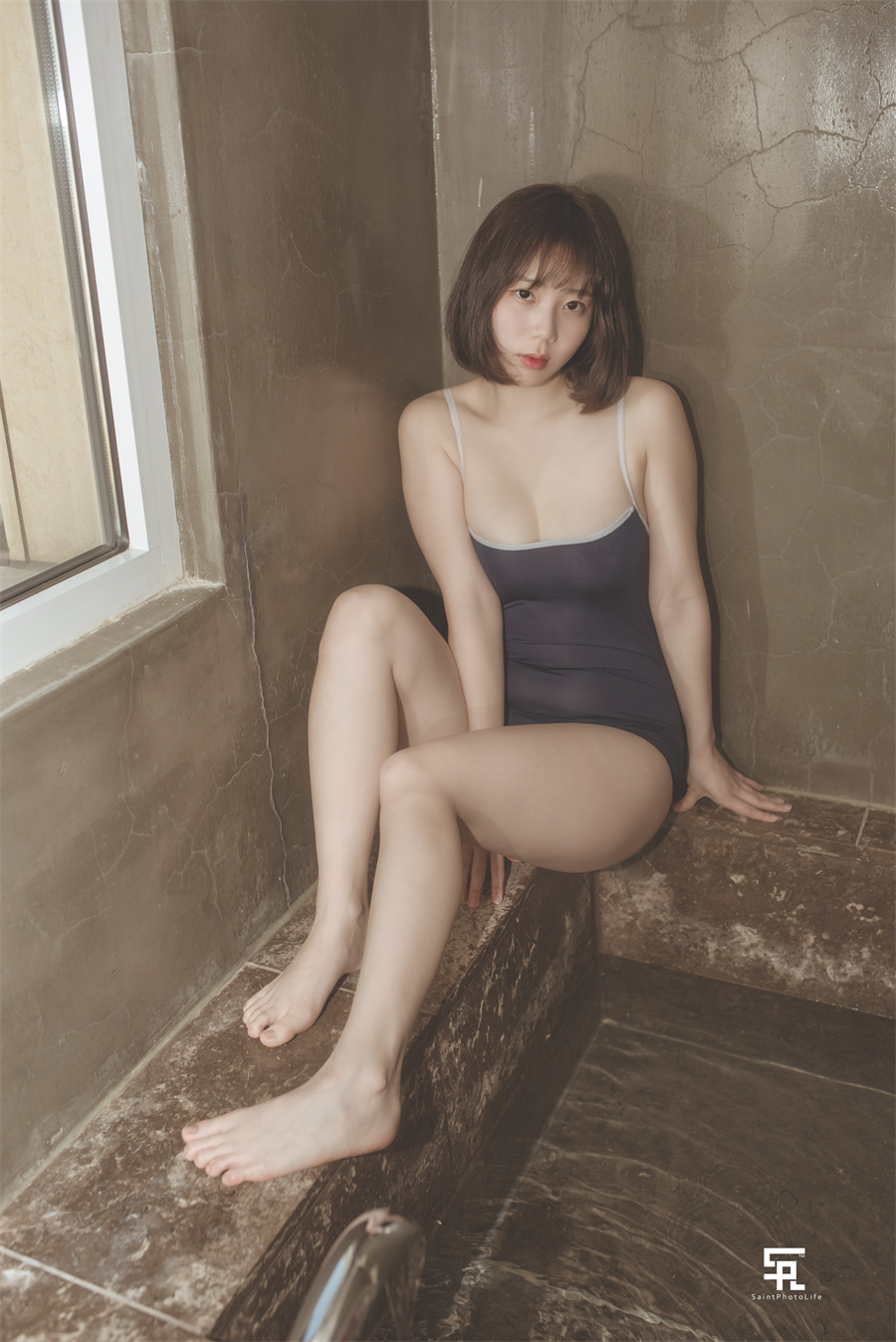 韩国模特MyuA合集：火辣身材，性感小肉肉的小姐姐_9