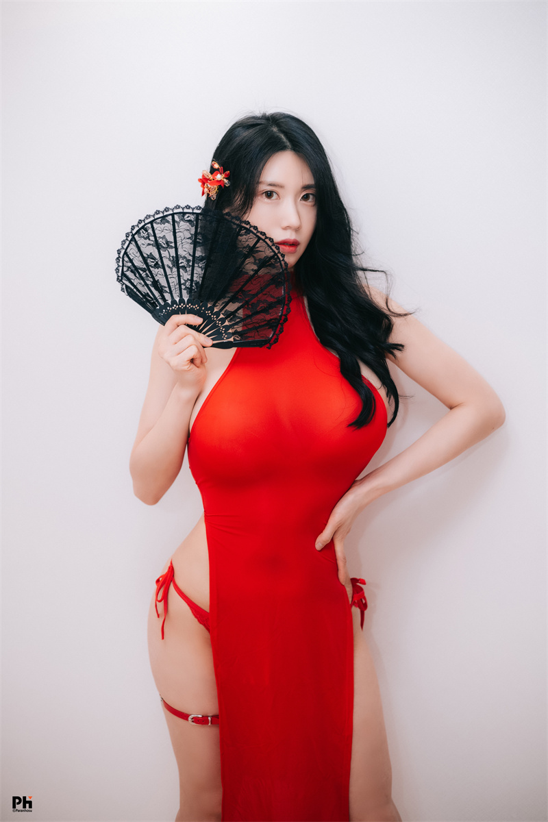 韩国模特sia图包：美丽与多重身份的完美结合_13