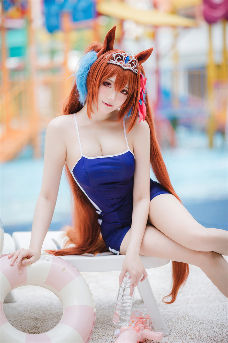 瓜希酱合集：性感与可爱并存的Cosplay女神_11