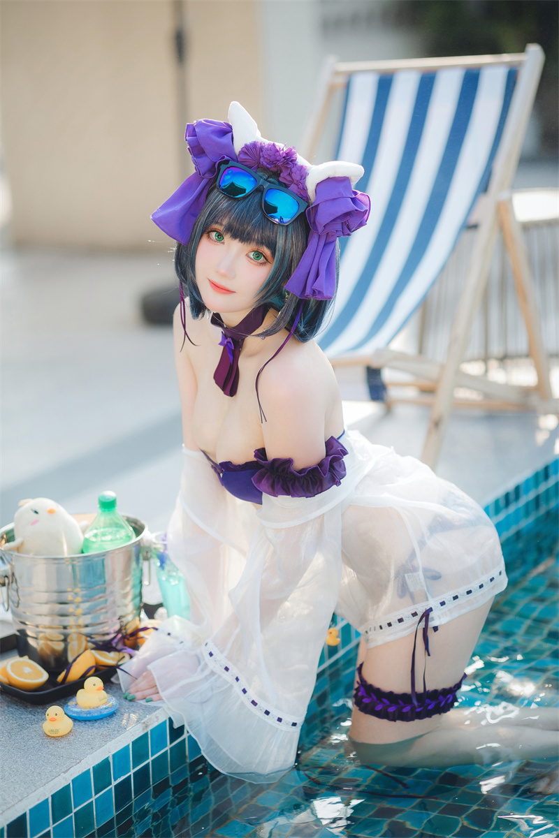 瓜希酱合集：性感与可爱并存的Cosplay女神_12