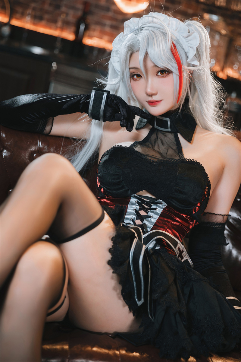 瓜希酱合集：性感与可爱并存的Cosplay女神_8