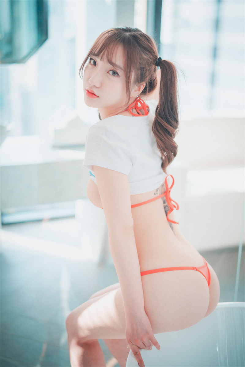 孙乐乐Son Ye-Eun合集：天然韩国美女Cosplay模特的魅力_11
