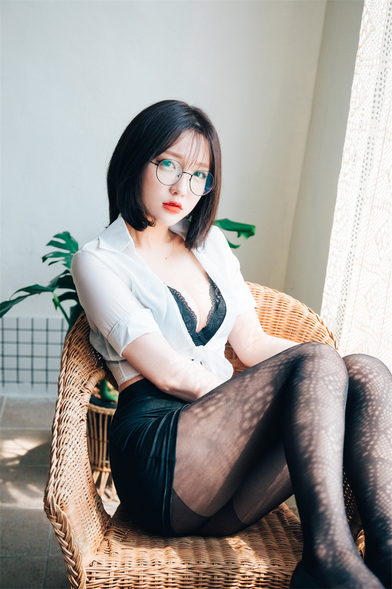 孙乐乐Son Ye-Eun合集：天然韩国美女Cosplay模特的魅力_4